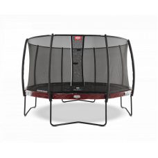 Батут Berg Elite 380см Red із сіткою Deluxe