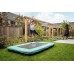 Батут Berg Ultim Favorit InGround 280см Green