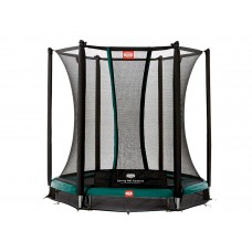 Батут Berg InGround Talent Green 180cm сеткою Comfort