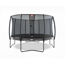 Батут Berg Elite 330см Grey з сіткою Deluxe