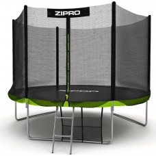 Батут Zipro Jump Pro із зовнішньою сіткою 10FT 312см