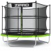 Батут Zipro Jump Pro з внутрішньою сіткою 8FT 252см