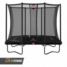 Батут Berg Ultim Favorit 280см Black із сіткою Comfort