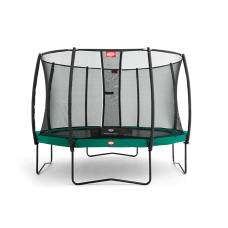 Батут Berg Champion 330см Grey з сіткою Deluxe
