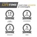 Батут Berg Champion 330см Grey з сіткою Deluxe