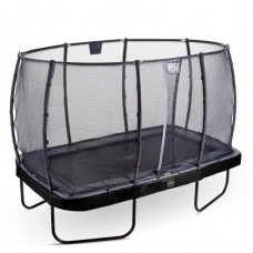 Батут EXIT Elegant Premium prism 214х366см чорний
