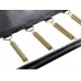 Батут EXIT Elegant Premium prism 214х366см чорний