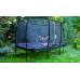 Батут EXIT Elegant Premium prism 214х366см чорний