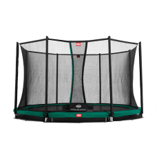 Батут Berg InGround Champion Grey 430см з сеткою Comfort