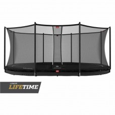 Батут Berg Grand Favorit InGround 520см Black із сіткою Comfort