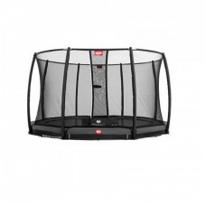 Батут Berg InGround Champion Grey 380см сеткою Deluxe