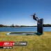 Батут Berg Ultim Champion FlatGround 410cm Green + AeroWall BLK&GRY