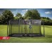 Батут Berg Ultim Elite FlatGround 500cm Black сеткою DLX XL