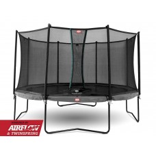 Батут Berg Champion 330см Grey з сіткою Comfort