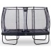 Батут EXIT Elegant Premium 244х427см призма чорний