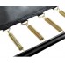Батут EXIT Elegant Premium 244х427см призма чорний
