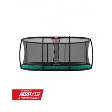 Батут Berg Grand Champion InGround 520cm Greens Set Deluxe