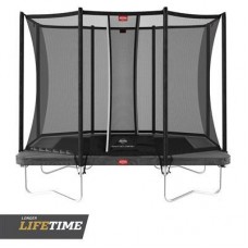 Батут Berg Ultim Favorit 280см Greyз сіткою Comfort