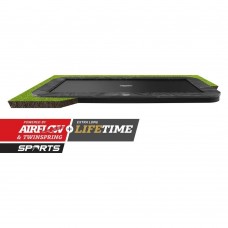 Батут Berg Ultim Elite FlatGround 500cm Grey