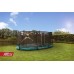 Батут Berg Grand Champion InGround 520см Grey з сеткою DLX XL