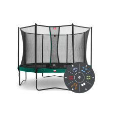 Батут Berg Favorit 430см Tattoo з сіткою Comfort 430см