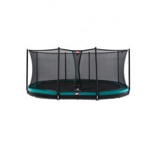 Батут Berg Grand Favorit InGround 520cm Green сеткою Comfort