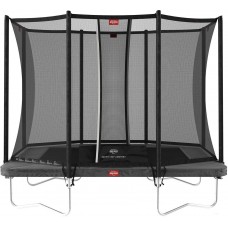 Батут Батут Berg Ultim Favorit 280см Grey з сіткою Comfort