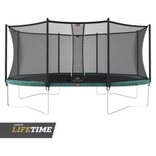 Батут Berg Grand Favorit 520см green з сіткою Comfort