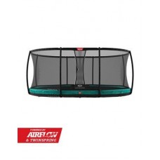 Батут Berg Grand Champion InGround 470cm Greens Set Deluxe
