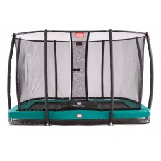 Батут Berg Ultim Champion InGround 330см Green з сеткою Deluxe