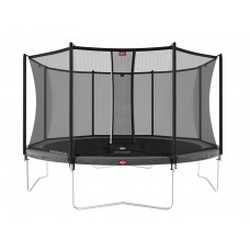 Батут Berg Favorit 430см Grey з сіткою Comfort