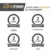 Батут Berg Favorit InGround 200см Grey з сіткою Comfort