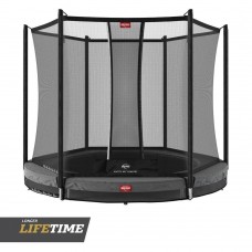 Батут Berg Favorit InGround 200см Grey з сіткою Comfort