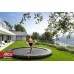 Батут Berg InGround Champion Green 430см