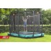 Батут Berg Ultim Champion InGround 330см Grey з сеткою Deluxe