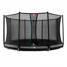 Батут Berg InGround Champion Grey 330см сеткою Comfort