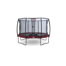 Батут Berg Elite 330см Red з сіткою T-Series
