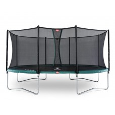 Батут Berg Grand Favorit 520см Green з сіткою Comfort