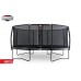 Батут Berg Grand Elite 520см Grey із сіткою Deluxe