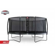 Батут Berg Grand Elite 520см Grey із сіткою Deluxe