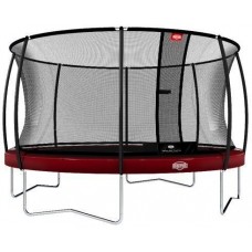 Батут Berg Elite 430см Red із сіткою T-Series