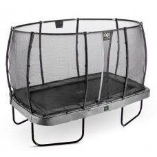 Батут EXIT Elegant Premium prism 214х366см сірий