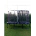 Батут EXIT Elegant Premium prism 214х366см сірий