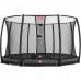 Батут Berg InGround Champion Grey 430см сеткою Deluxe