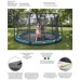 Батут Berg InGround Champion Grey 430см сеткою Deluxe