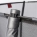 Батут Berg InGround Champion Grey 430см сеткою Deluxe
