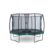 Батут Berg Elite 380см Green з сіткою T-series