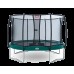 Батут Berg Elite 380см Green з сіткою T-series