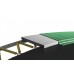 Батут Berg Elite 430см Green з сіткою T-series