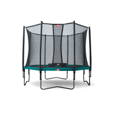 Батут Berg Champion Grey 430 із сіткою Comfort
